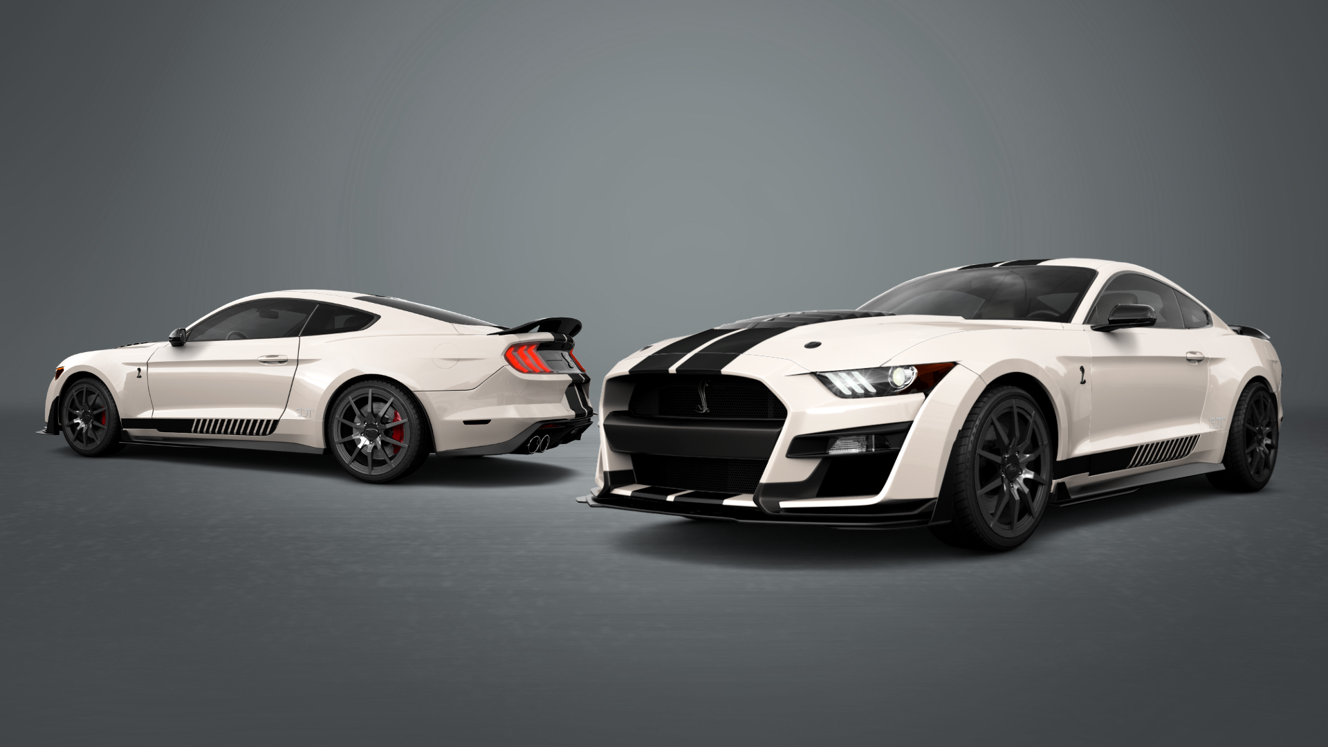 Ford Mustang GT500 2 Door Coupe 2020 Images