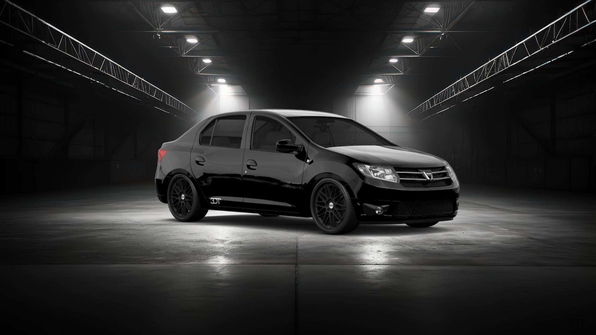 Dacia Logan Sedan 2013 tuning