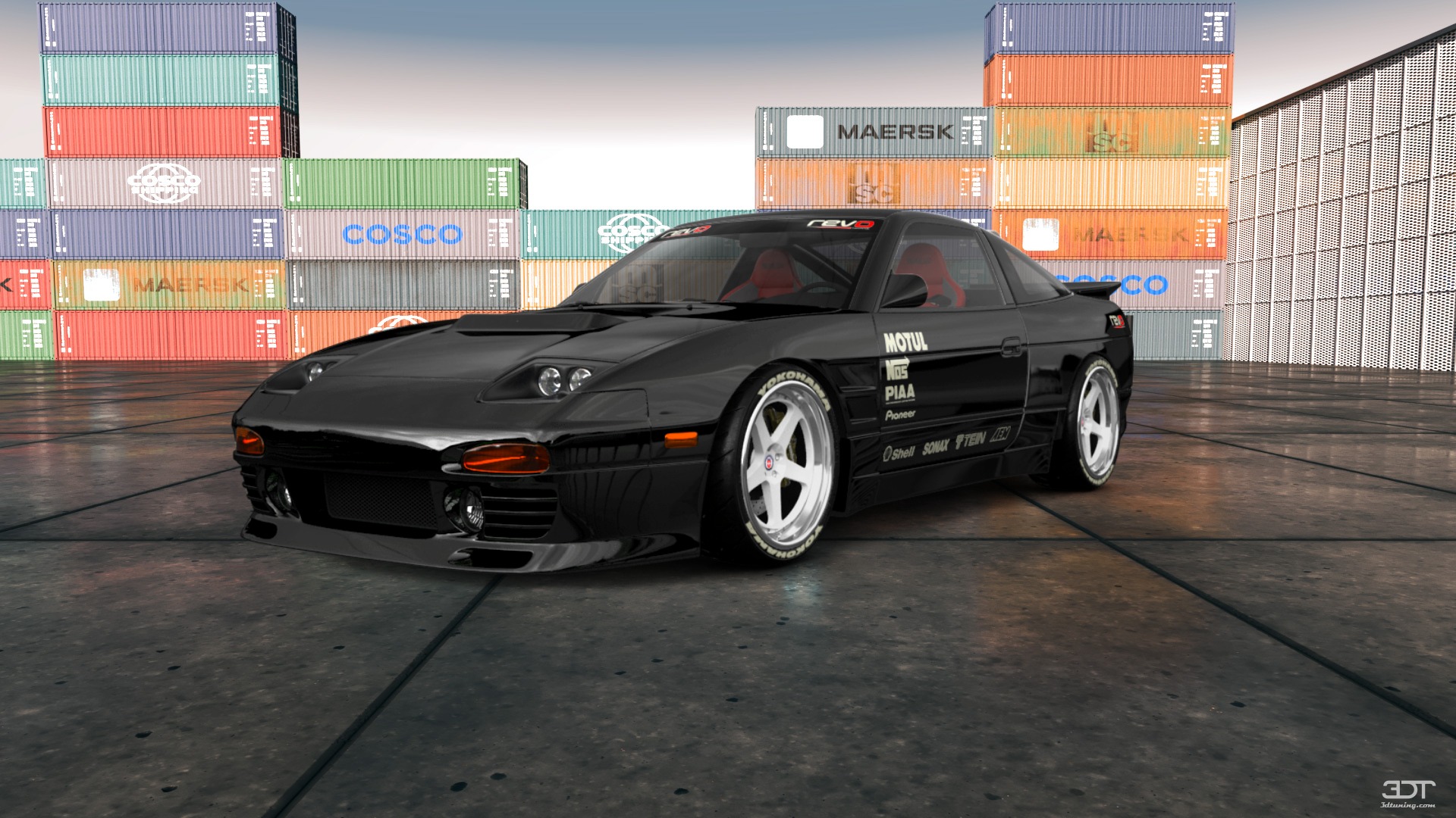 Nissan 240SX 3 Door Hatchback 1989 tuning