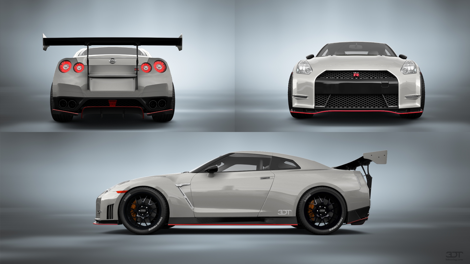Nissan GT-R 2 Door Coupe 2010 tuning