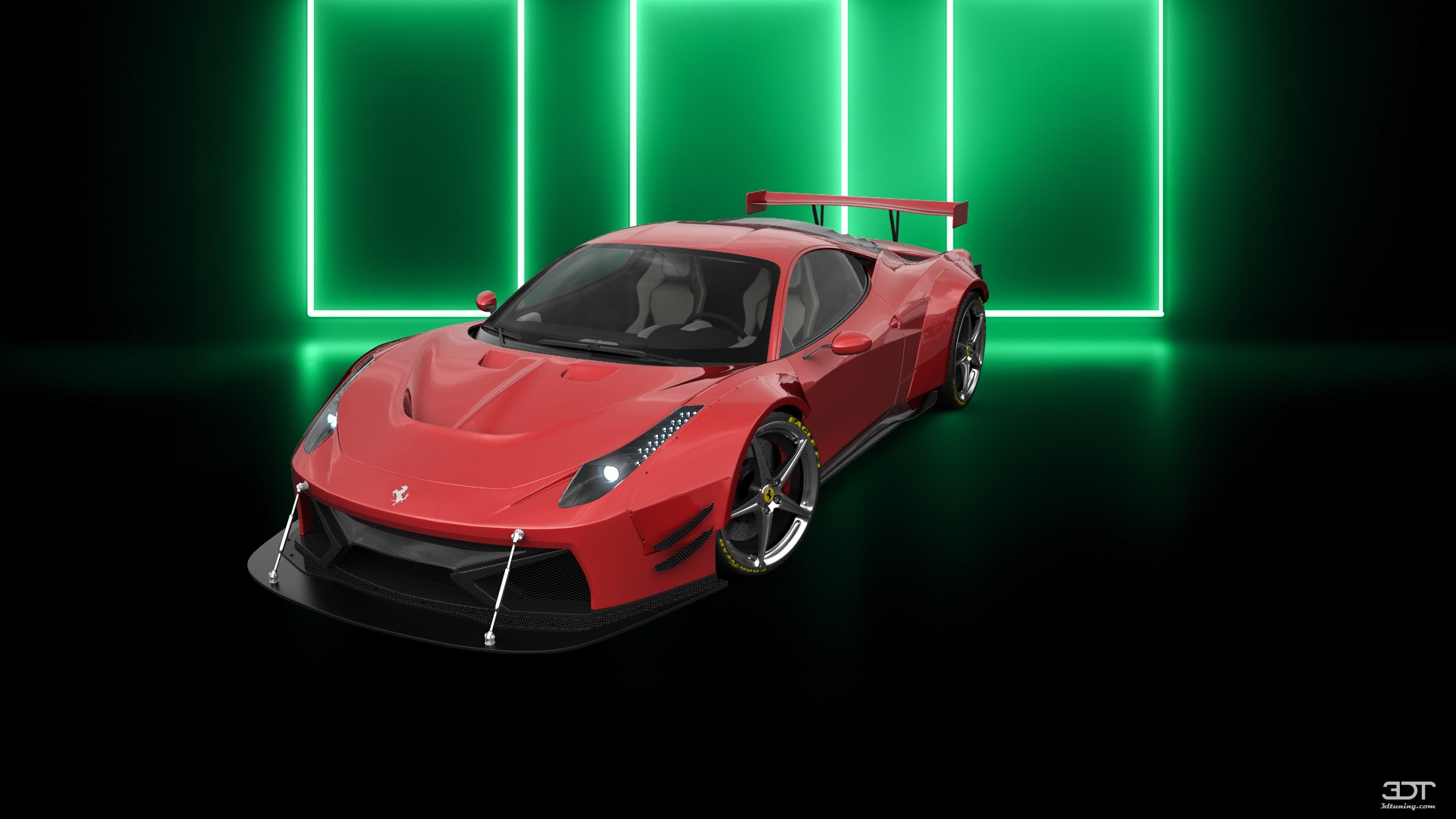 Ferrari 458 Italia 2 door spider 2010