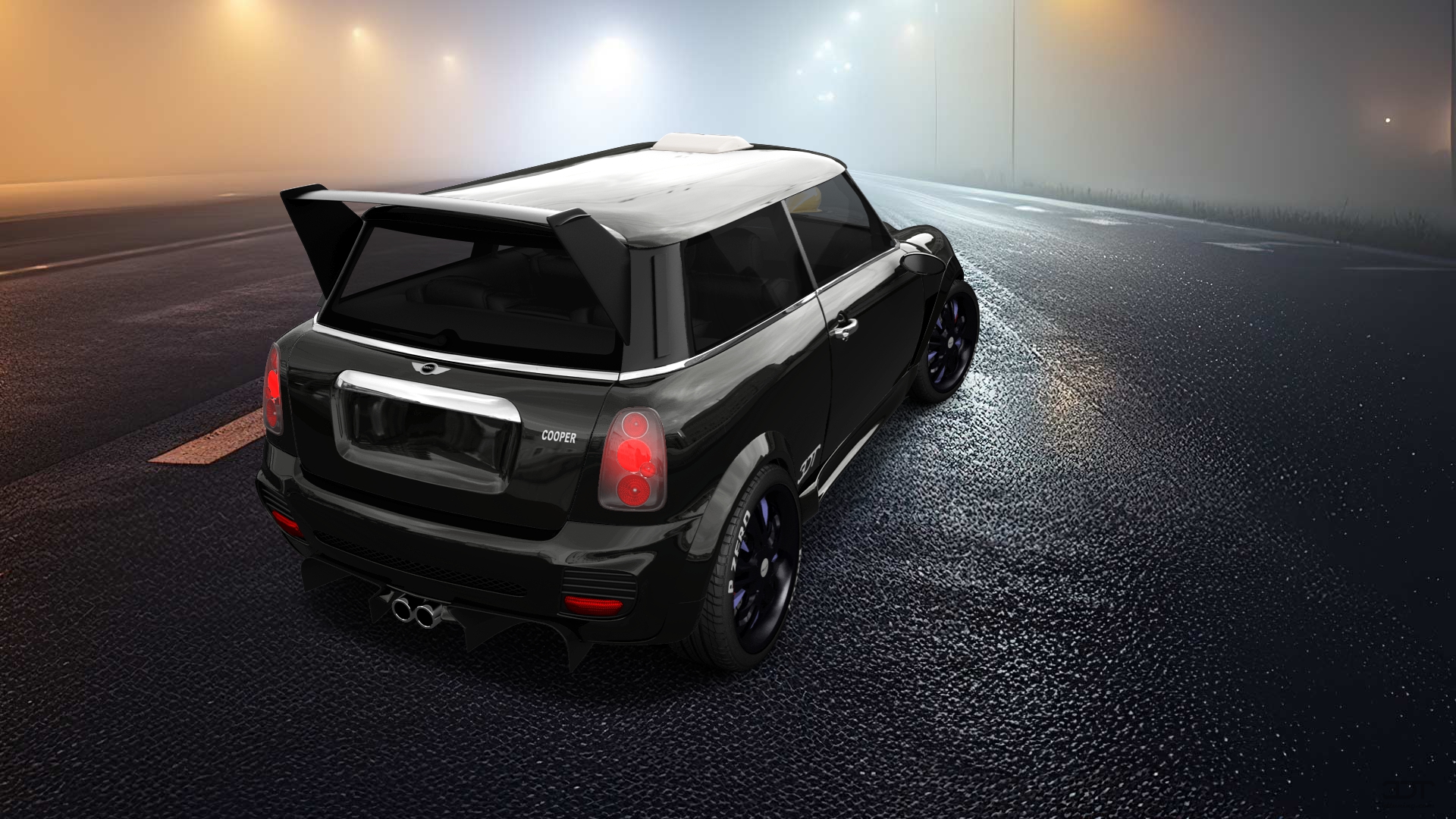 Mini Cooper 3 Door Hatchback 2005