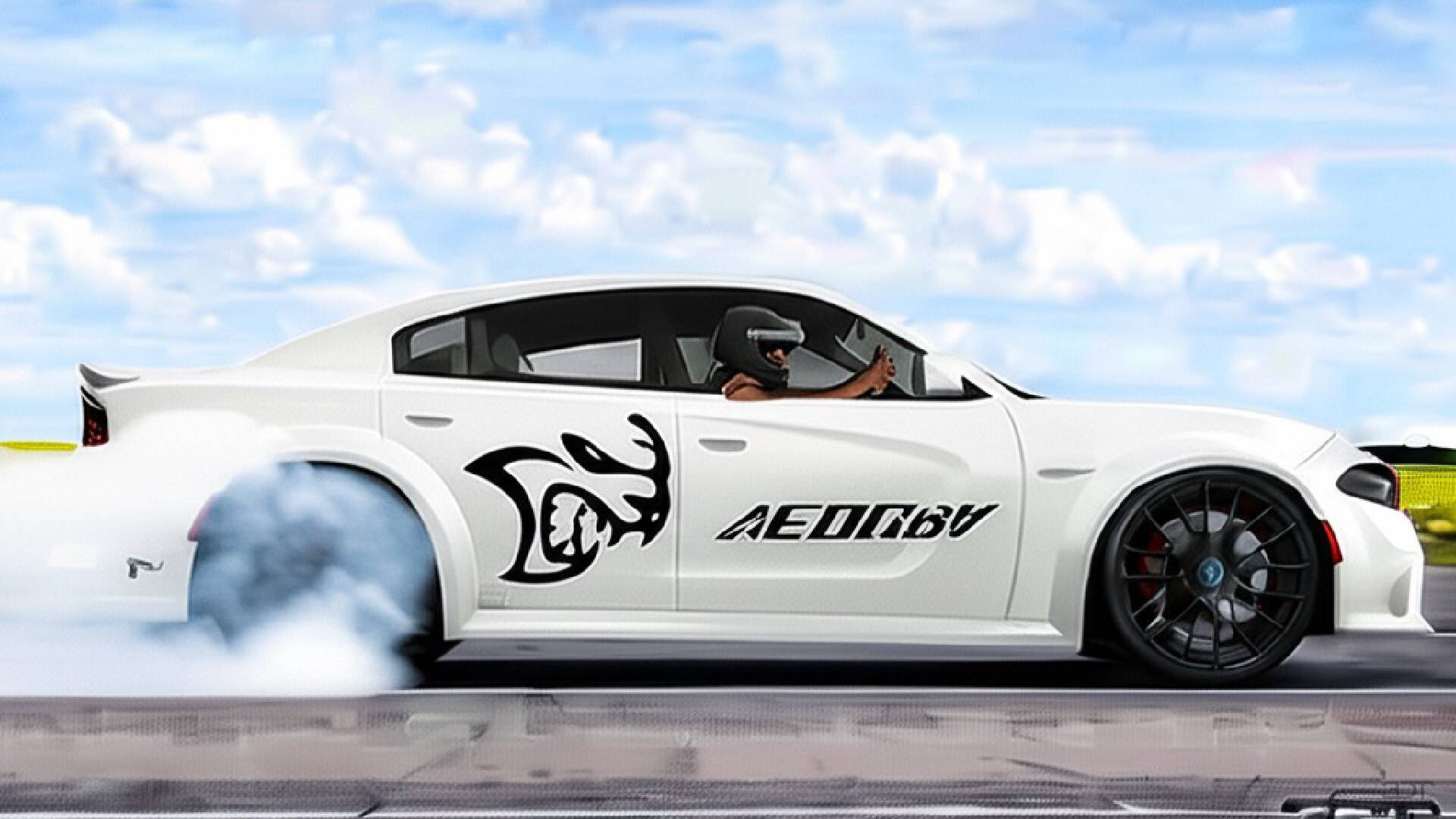 Dodge Charger 4 Door Saloon 2015