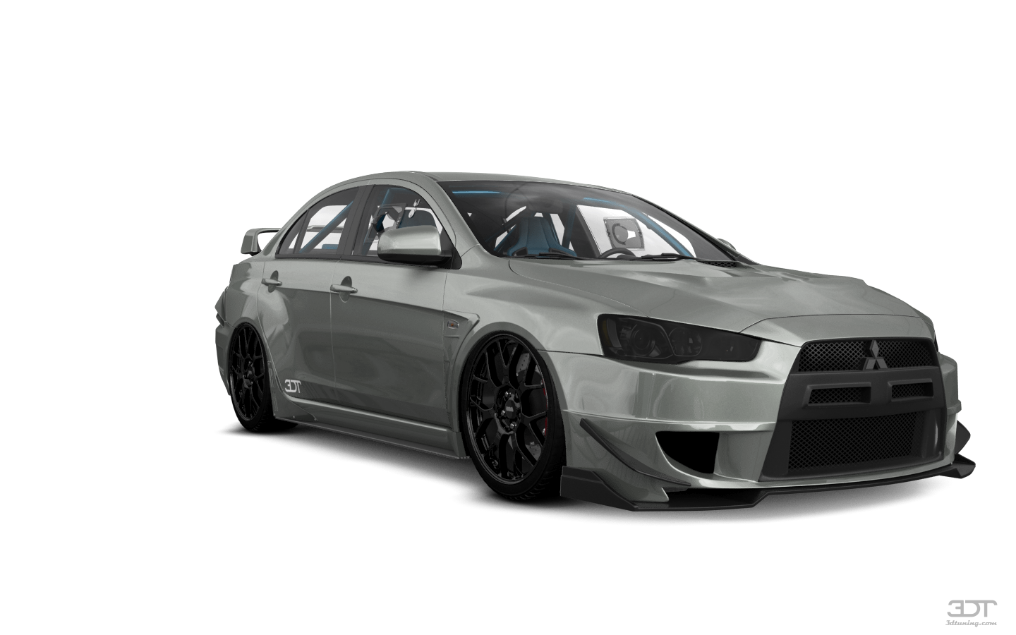 Mitsubishi Lancer Evolution X Sedan 2008