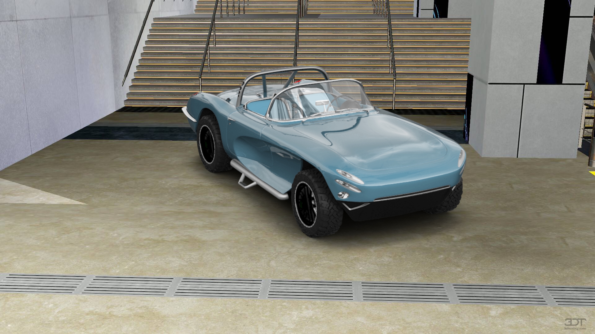 Chevrolet Corvette Convertible Coupe 1958