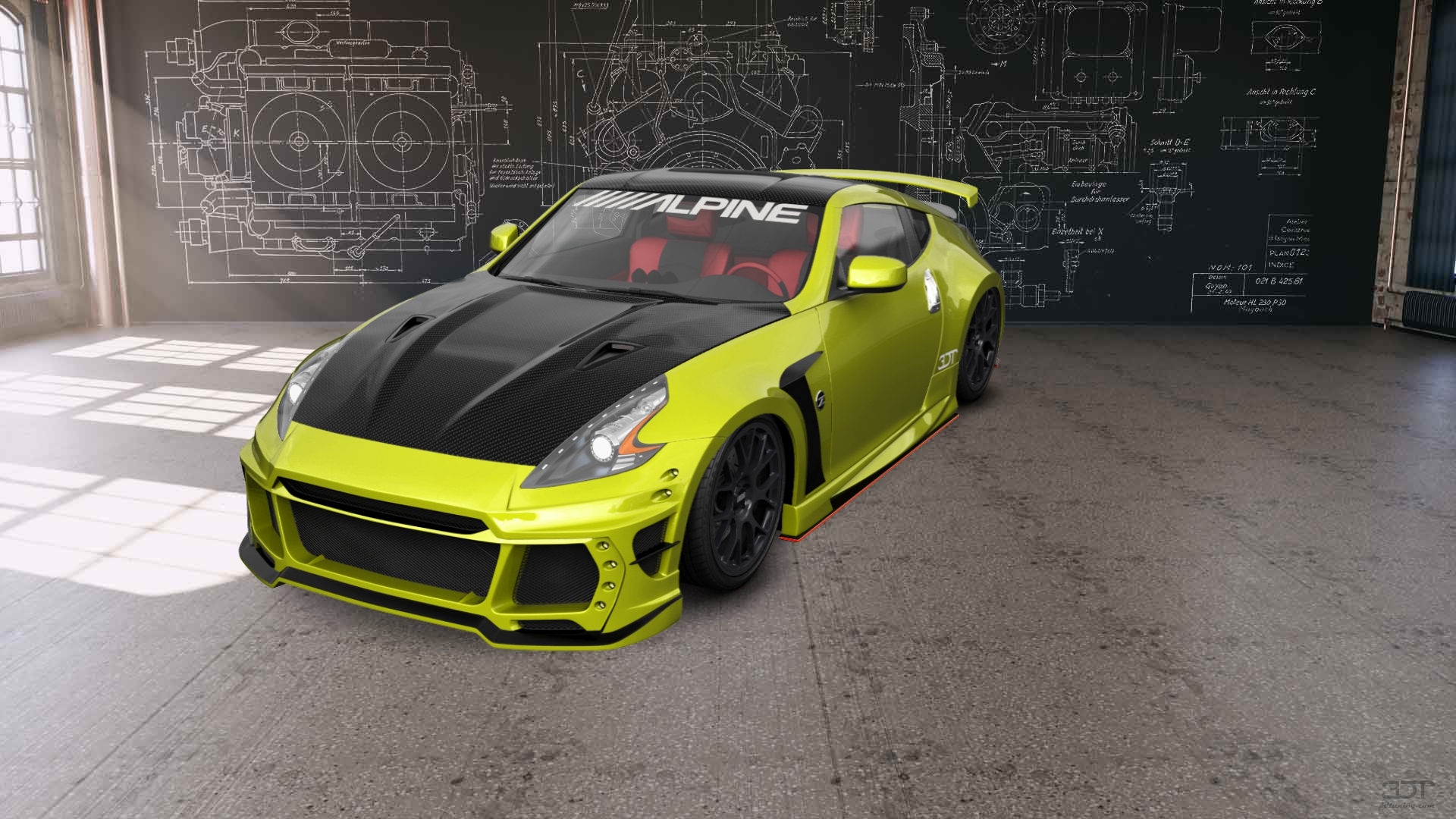 Nissan 370Z 3 Door Coupe 2015