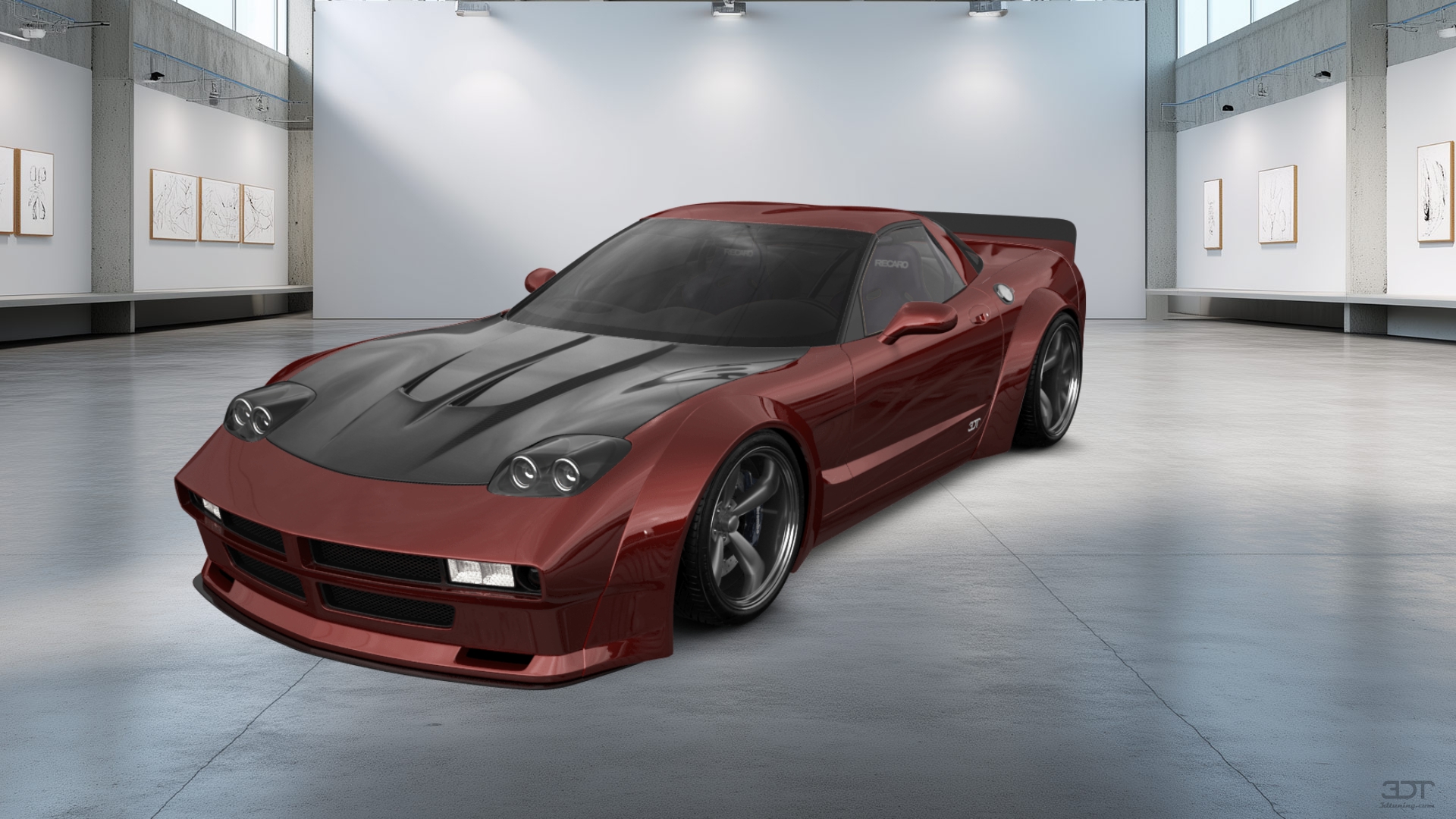 Chevrolet Corvette C5 Fastback 2 Door Coupe 1997 tuning
