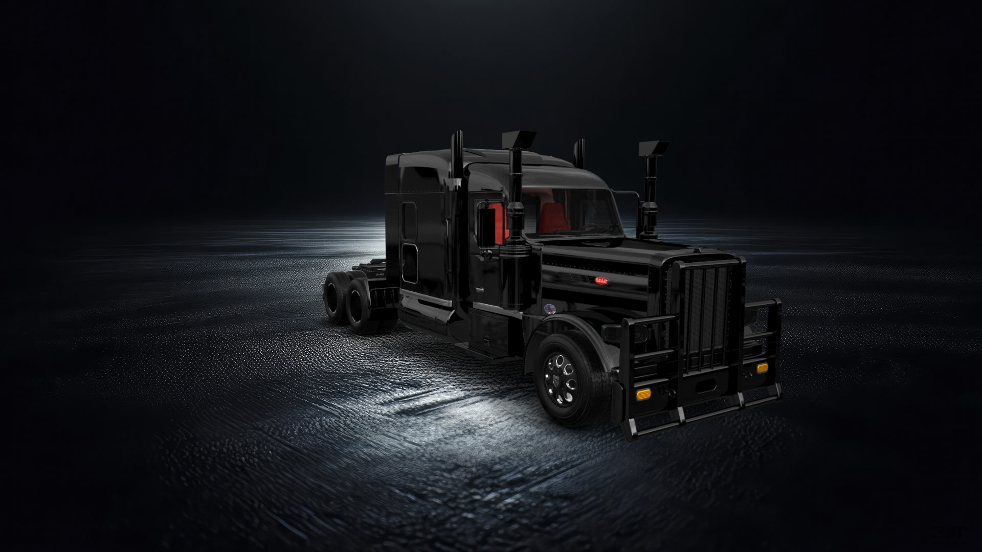 Peterbilt 589 Sleeper Cab Truck 2024 tuning