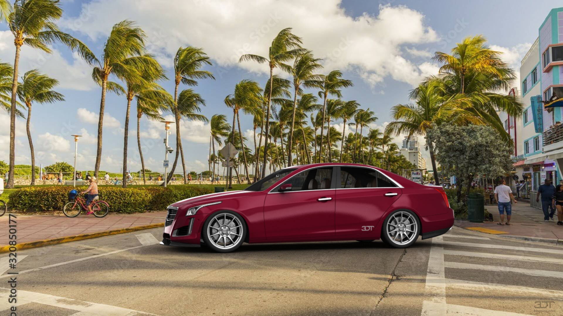 Cadillac CTS Sedan 2014 tuning
