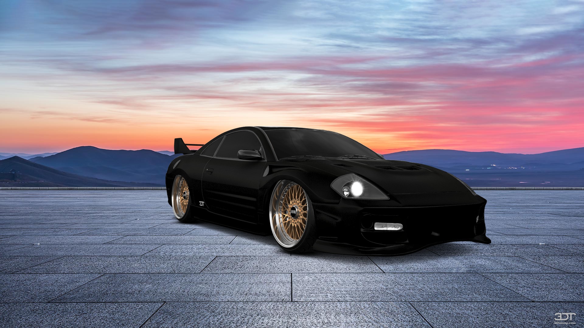 Mitsubishi Eclipse 2 Door Coupe 2003