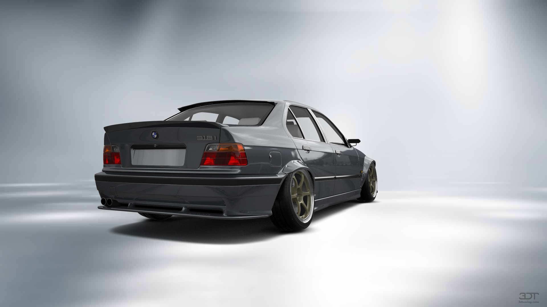 BMW 3 Series 4 Door Saloon 1990 tuning