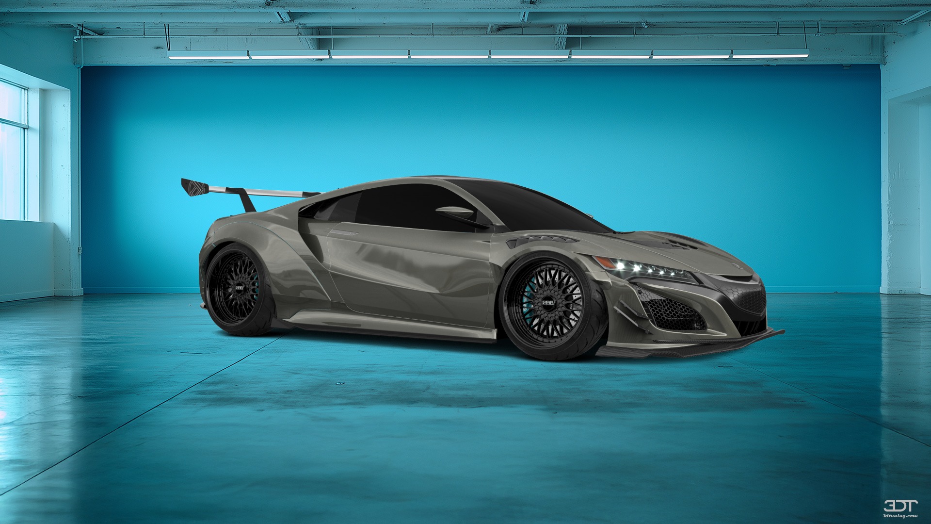 Acura NSX 2 Door Coupe 2017 tuning
