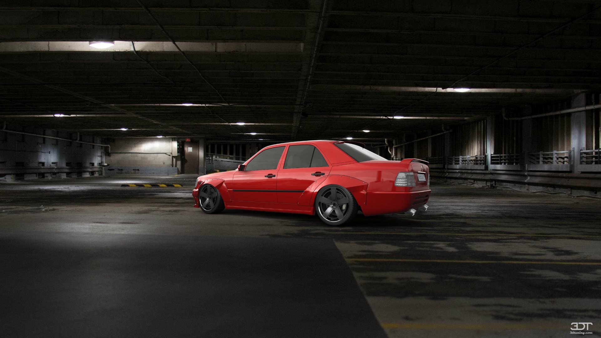 Mercedes E-Class Sedan 1984