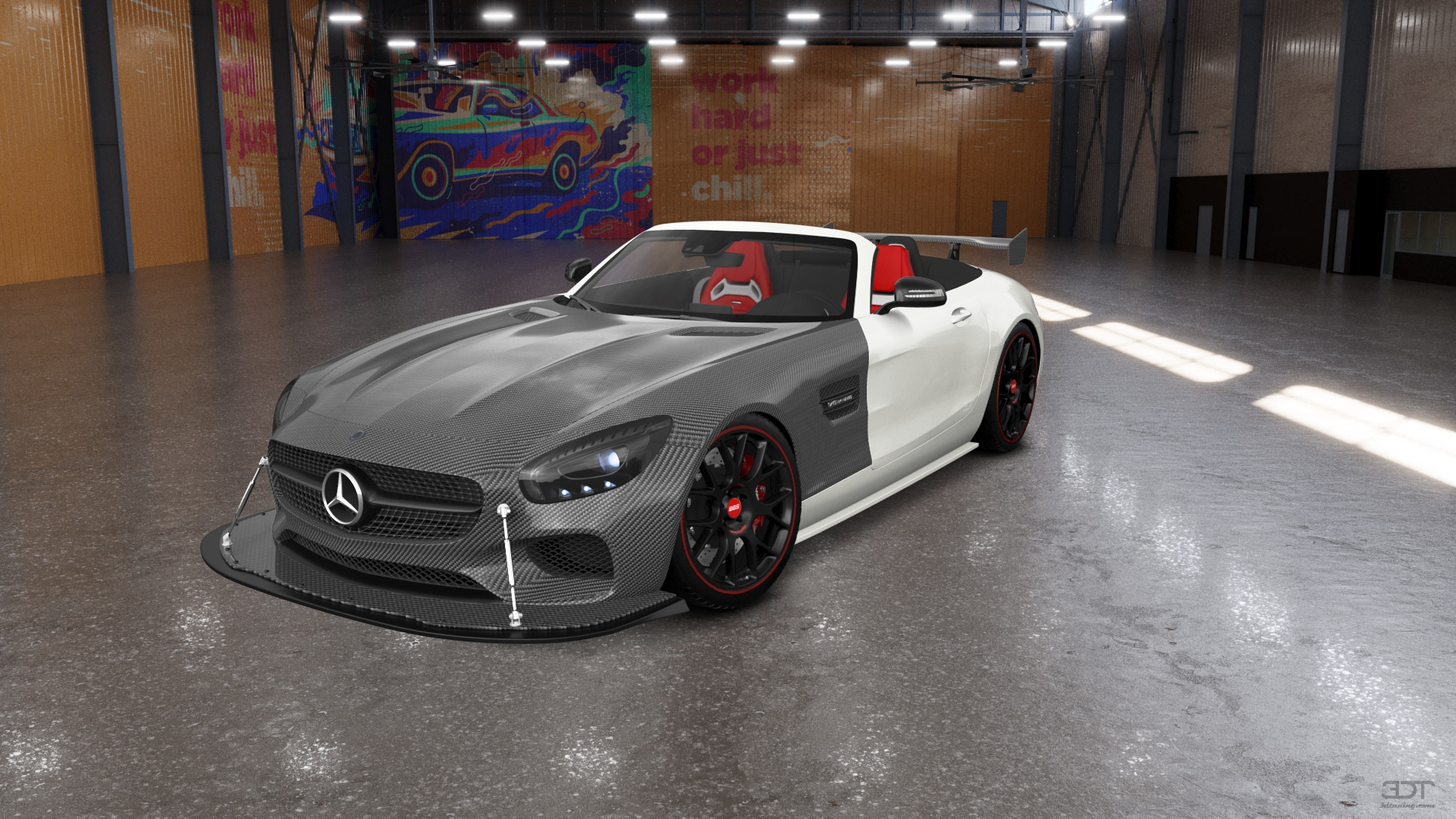 Mercedes AMG GT 2 Door Convertible 2016