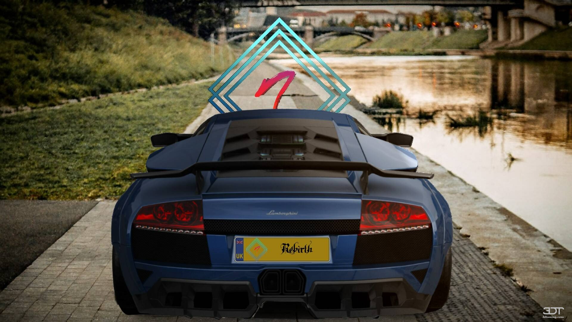 Lamborghini Murcielago 2 Door Coupe 2001