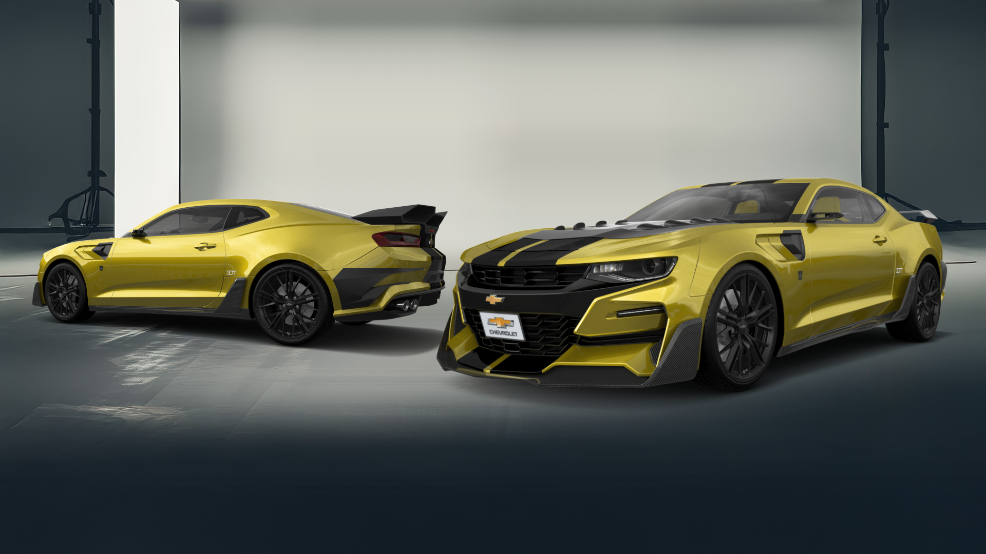 Chevrolet Camaro 2 Door Coupe 2016 tuning