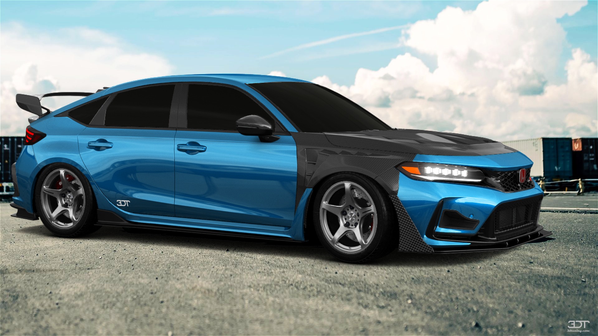 Honda Civic Type R 5 Door Liftback 2022 tuning