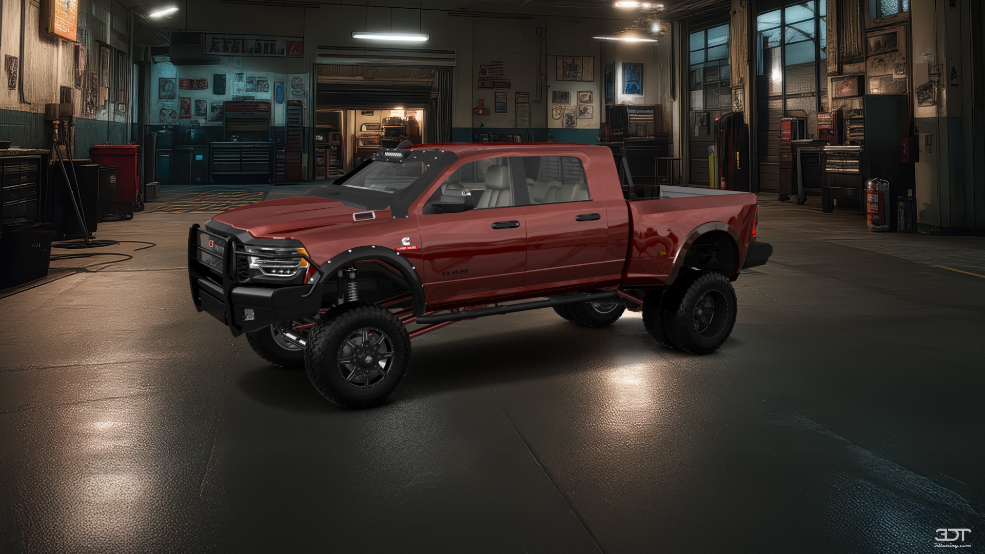 Dodge Ram 3500 4 Door pickup truck 2020 tuning