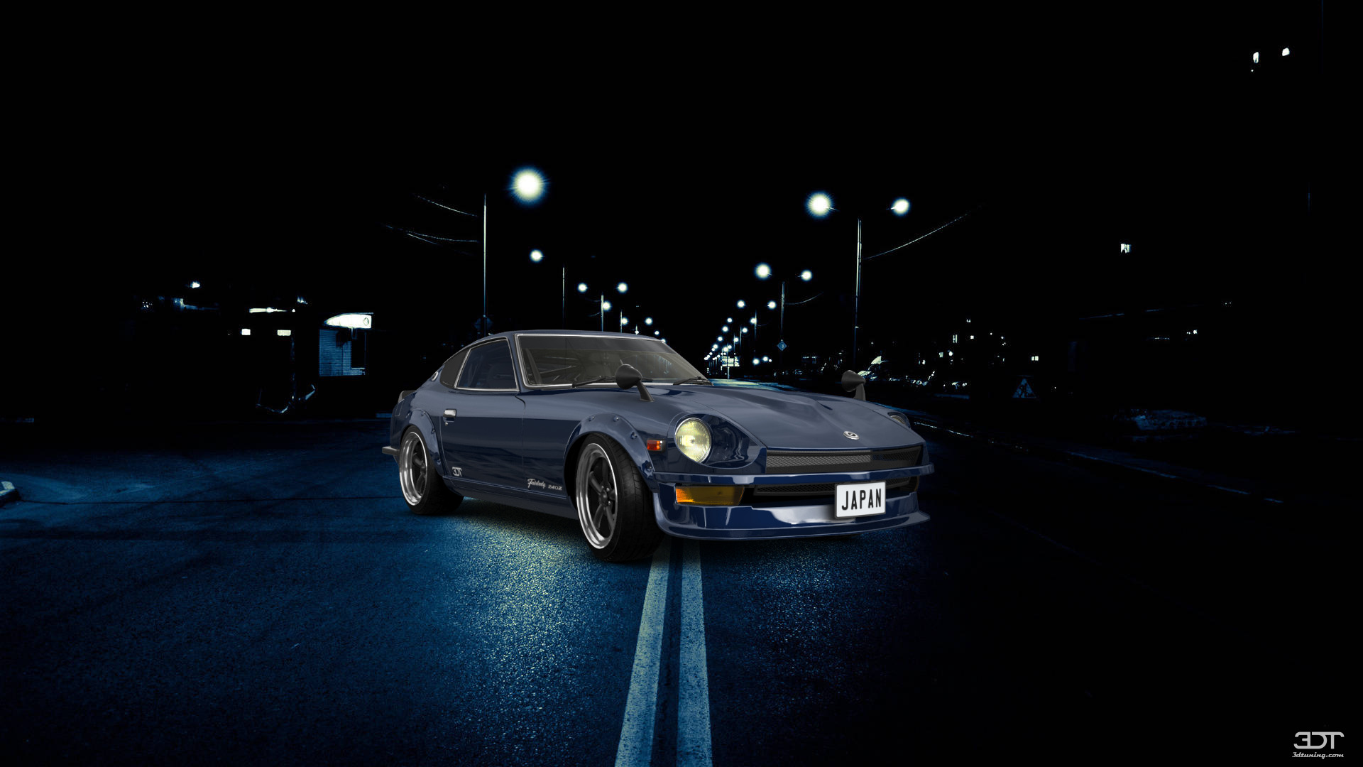 Nissan Fairlady 240Z 3 Door Coupe 1969 Images