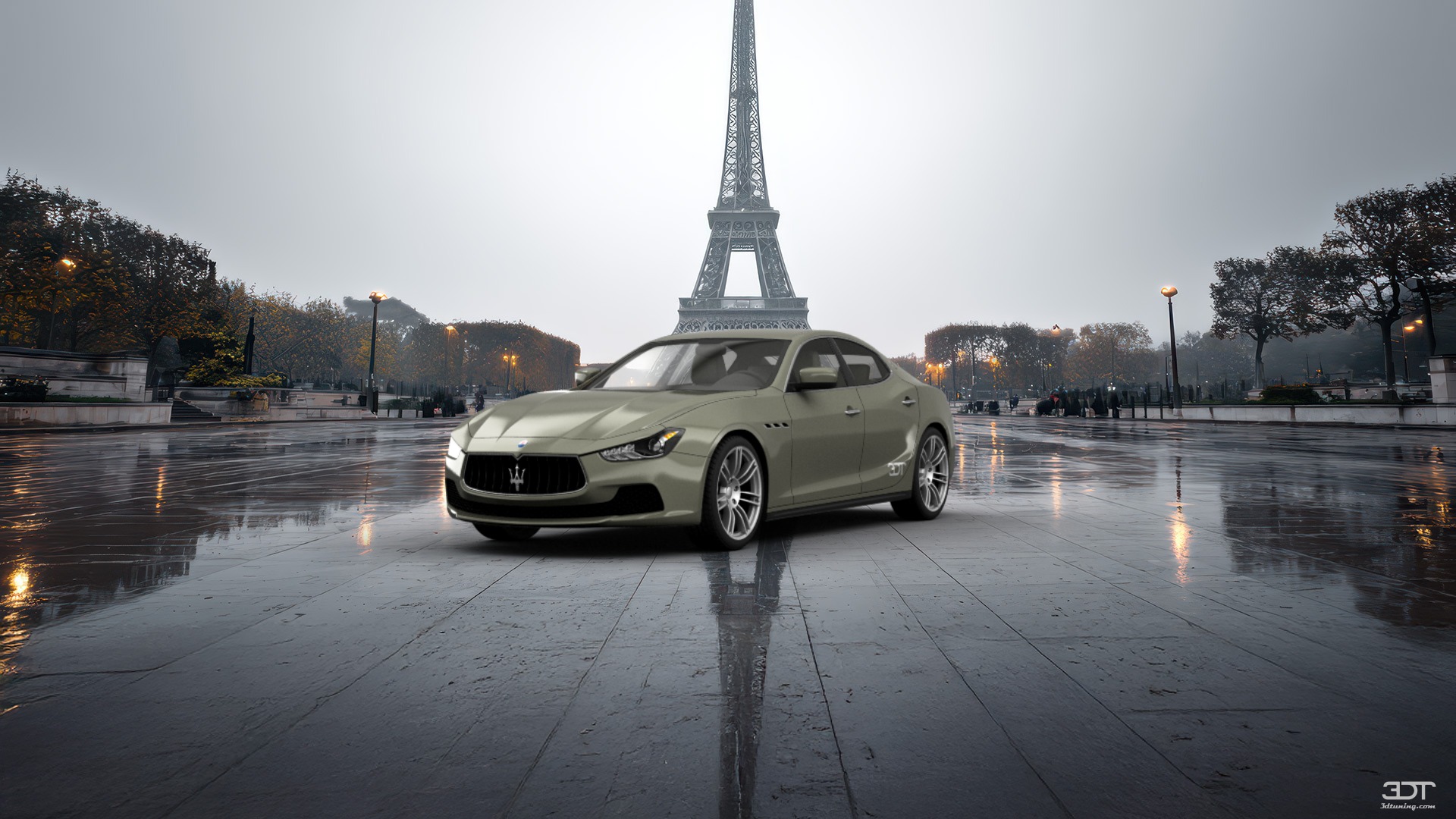 Maserati Ghibli Sedan 2014 tuning