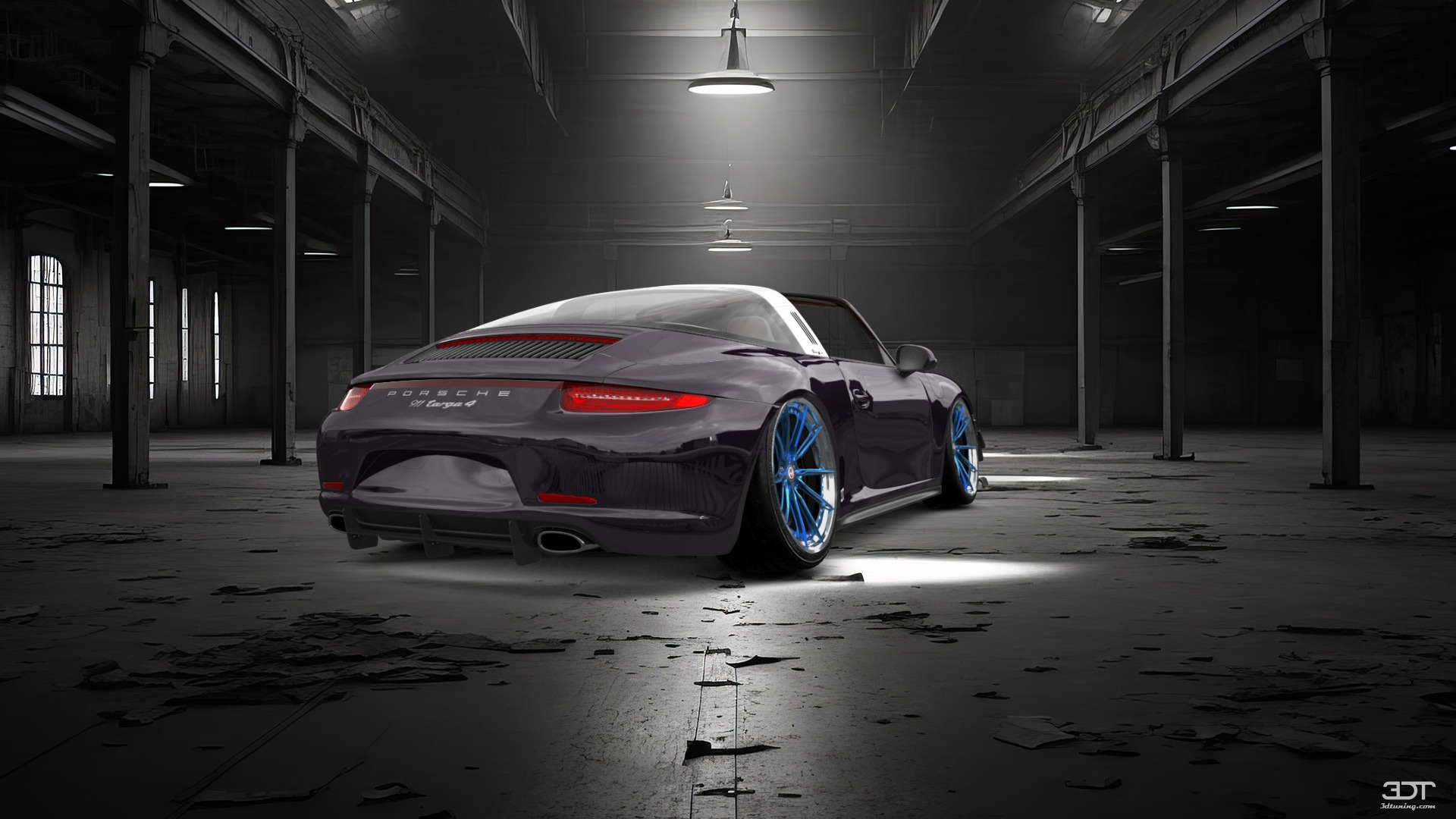 Porsche 911 Carrera Targa top 2014