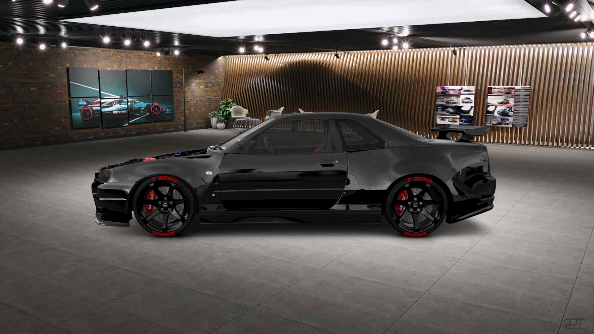 Nissan Skyline GT-R 2 Door Coupe 2000 Images