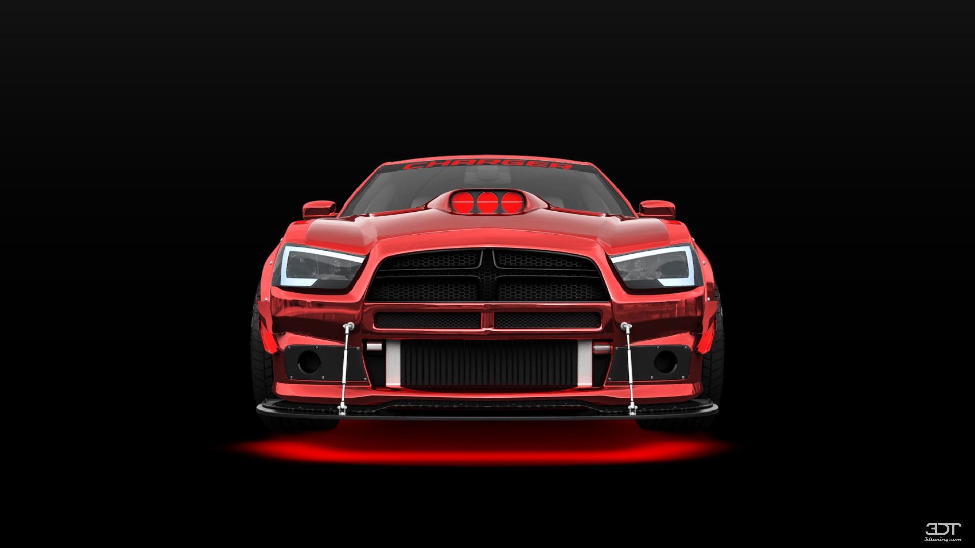 Dodge Charger SRT8 Sedan 2011