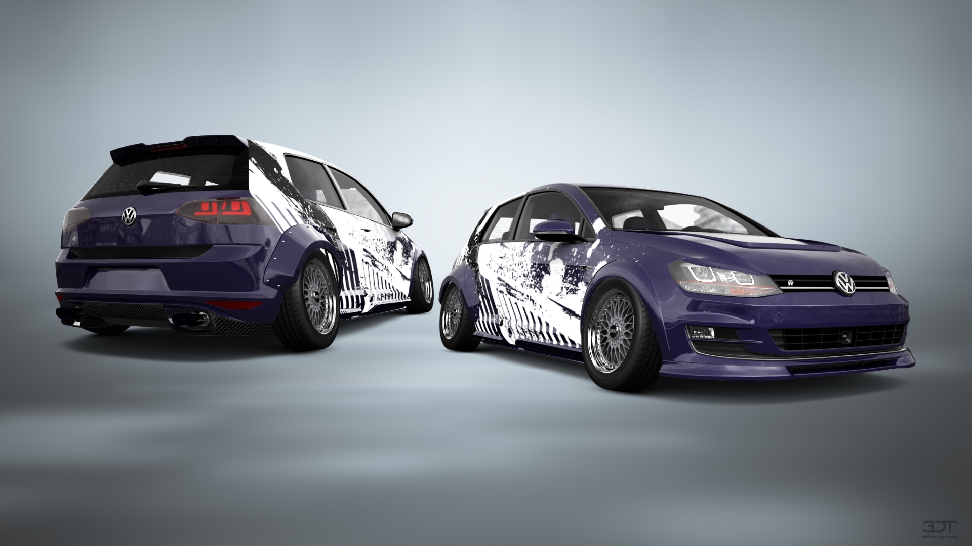 Volkswagen Golf 7 3 Door Hatchback 2013