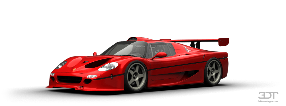 Tuning Ferrari F50 GT Coupe 1996