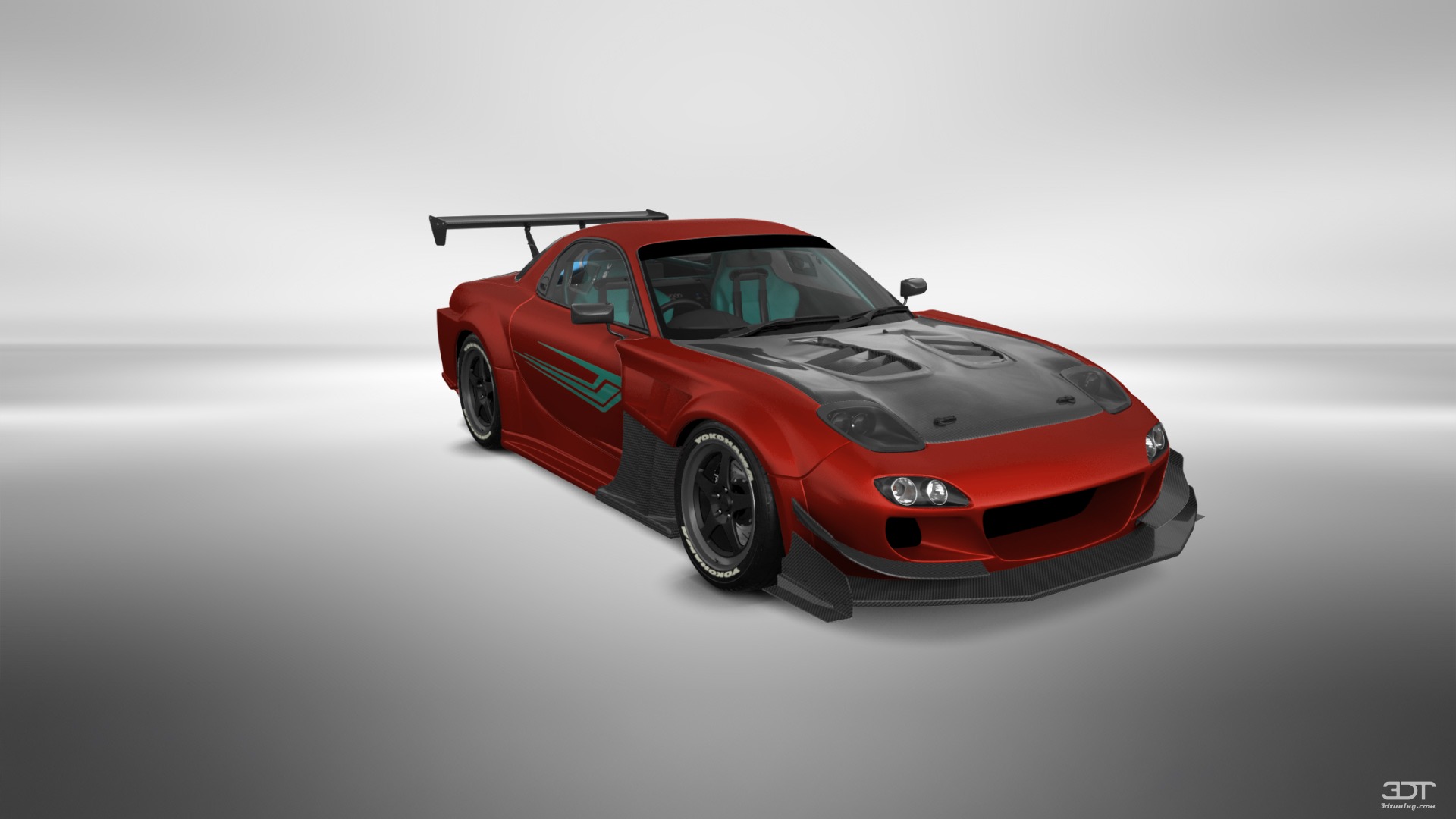 Mazda RX-7 2 Door Coupe 1997 tuning