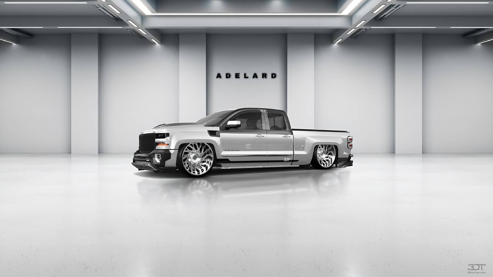 Chevrolet Silverado 1500 6.5 ft box 4 Door pickup truck 2016