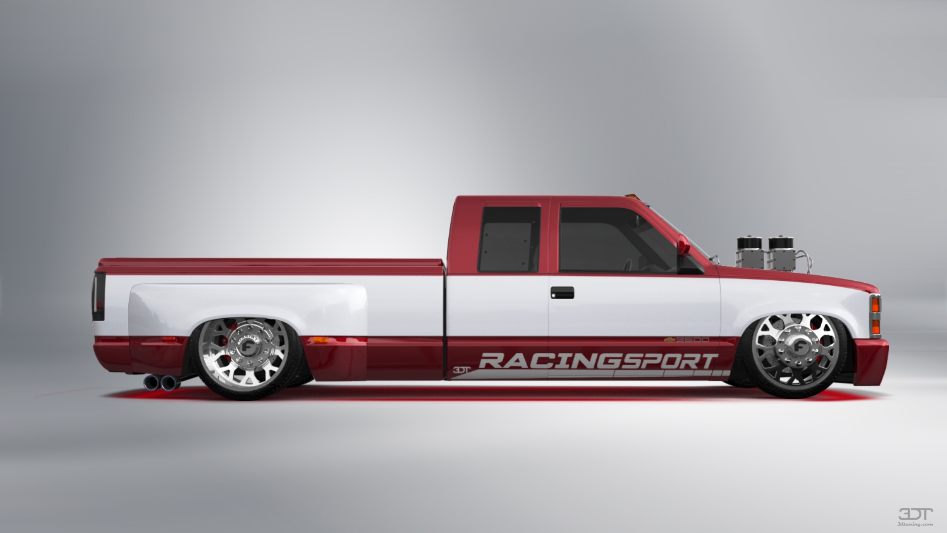 Chevrolet K3500 Extended Cab Pickup Truck 1988