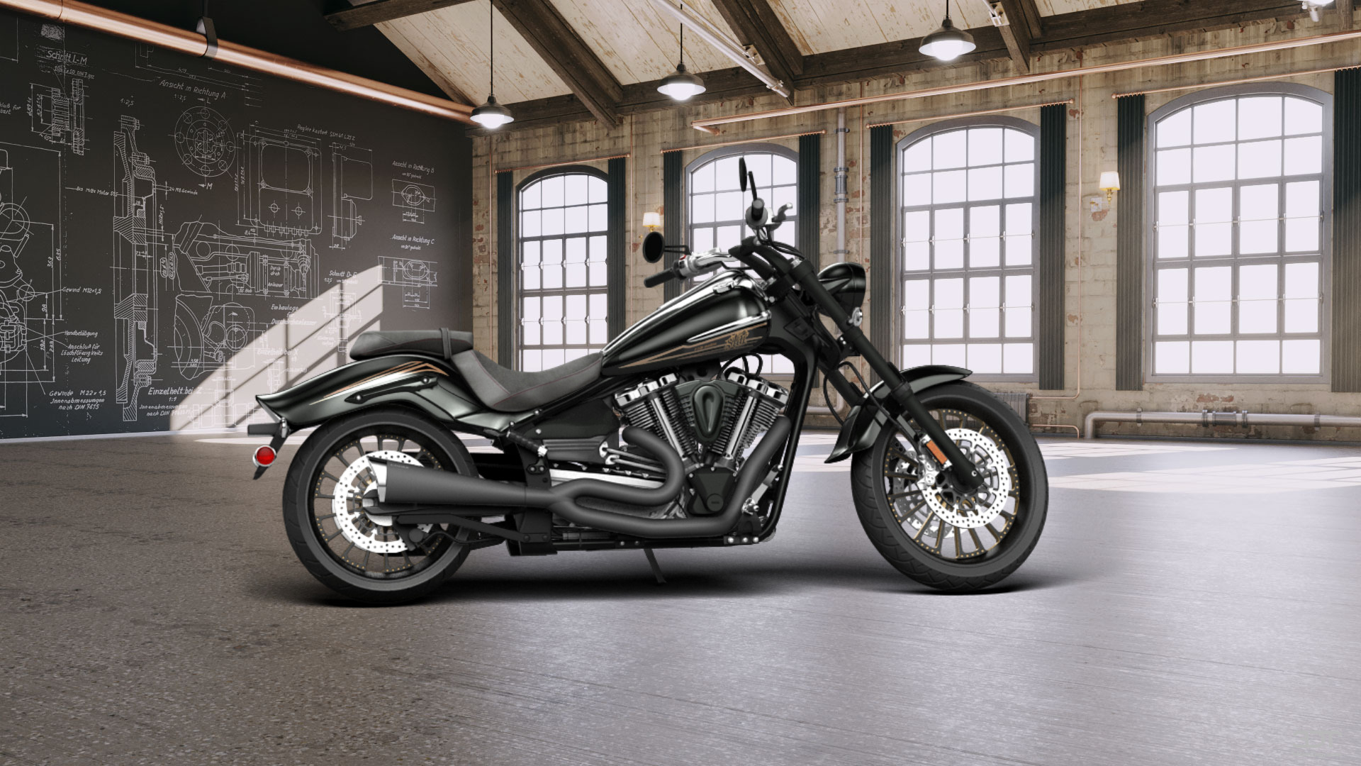 Yamaha Raider S Cruiser 2015 Images