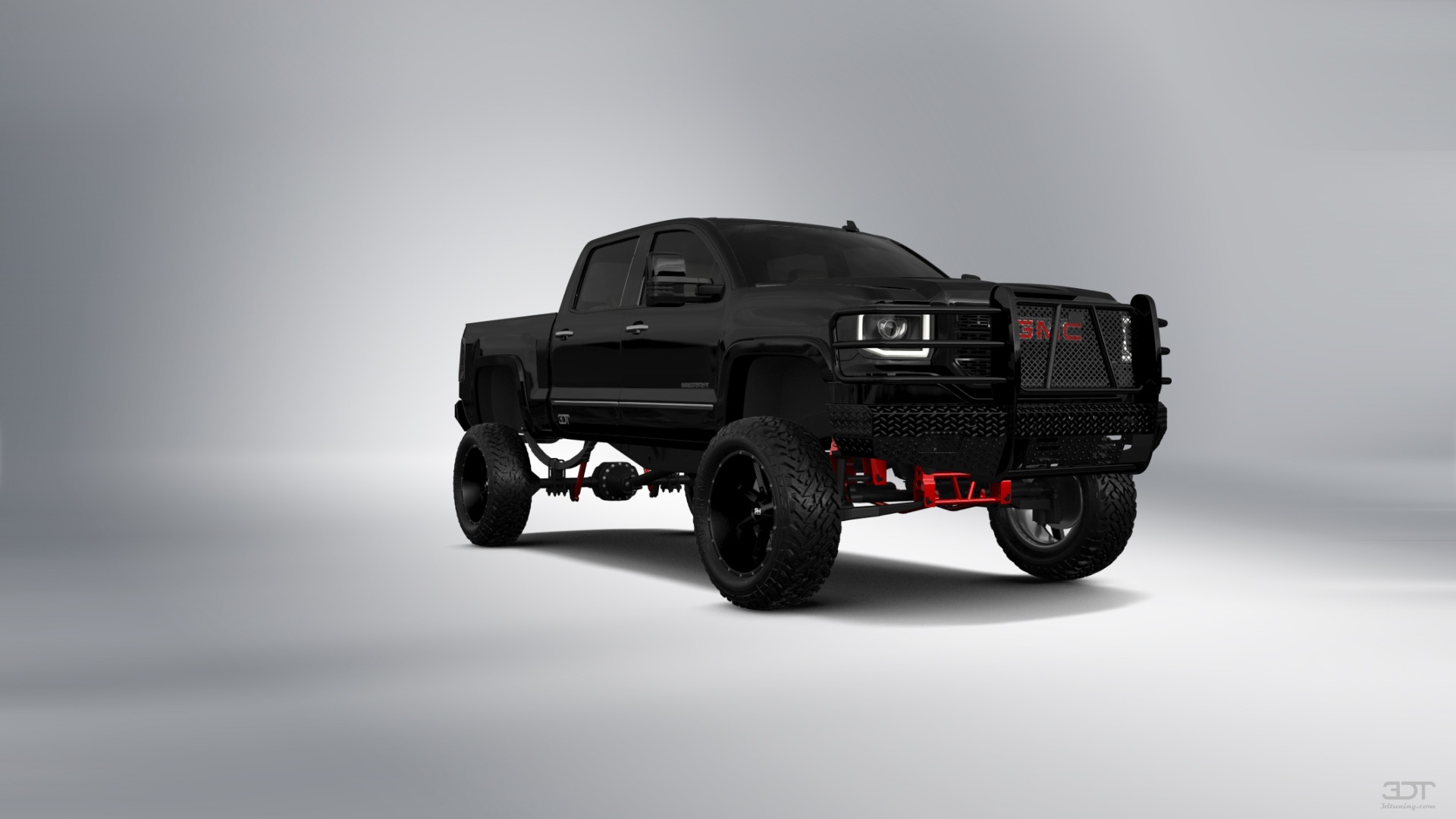 GMC Sierra 1500 Crew Cab 4 Door pickup truck 2016 tuning