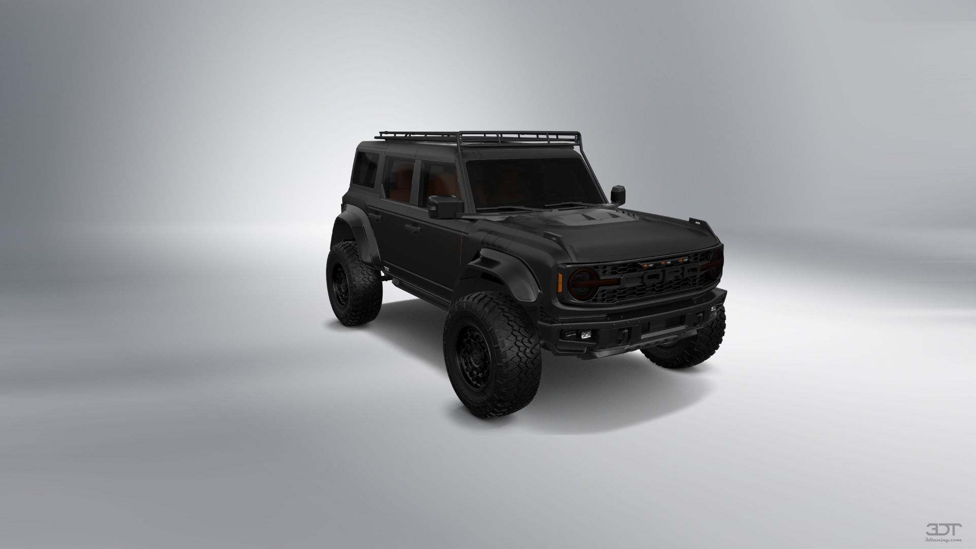 Ford Bronco Raptor 4 Door pickup truck 2022 tuning