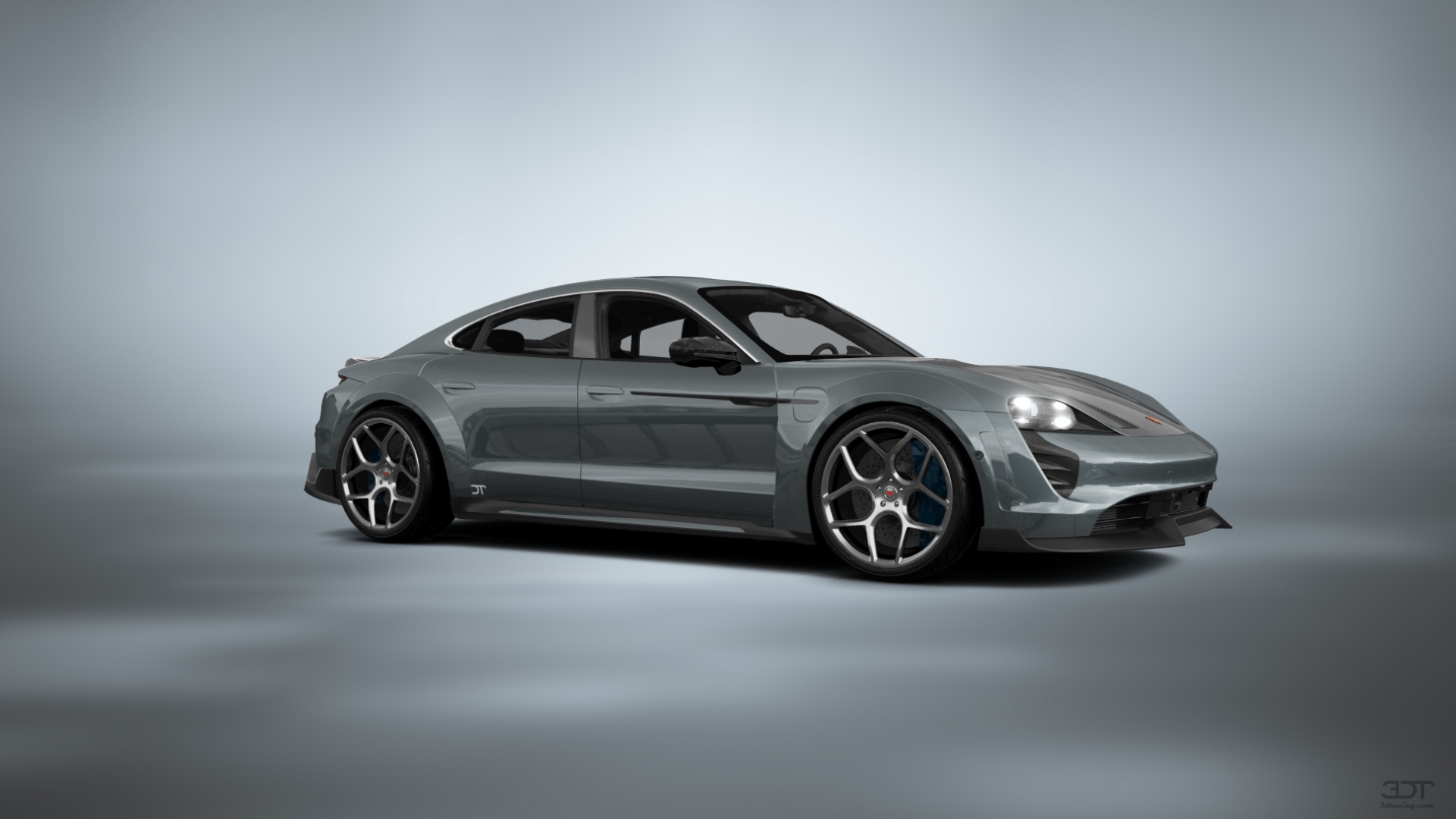 Porsche Taycan 4 Door Saloon 2019 Images