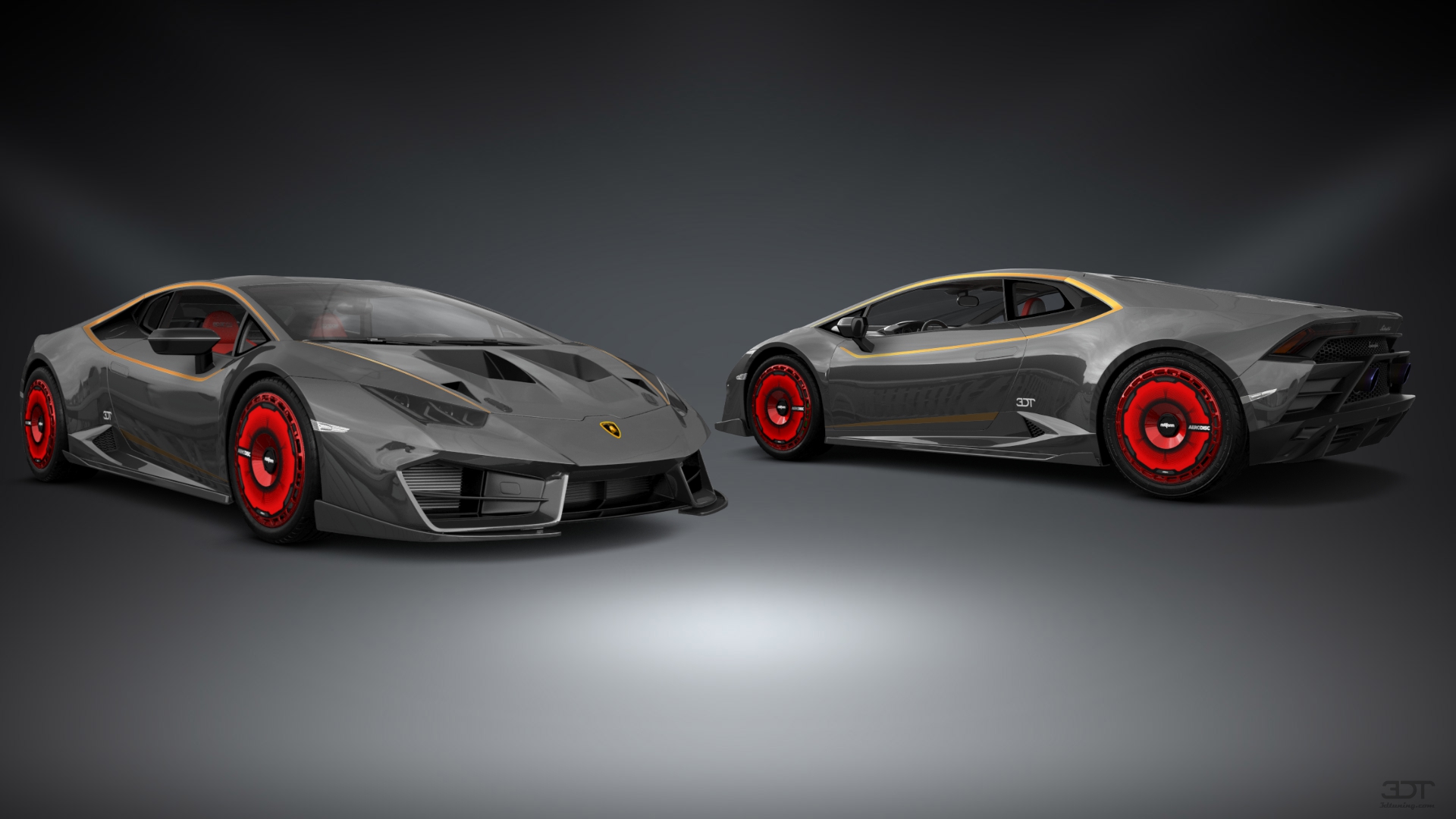 Lamborghini Huracan 2 Door Coupe 2014 tuning