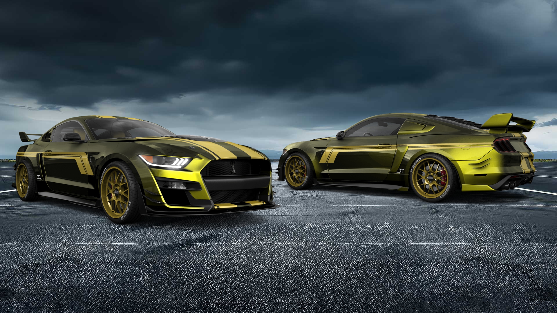 Ford Mustang GT500 2 Door Coupe 2020