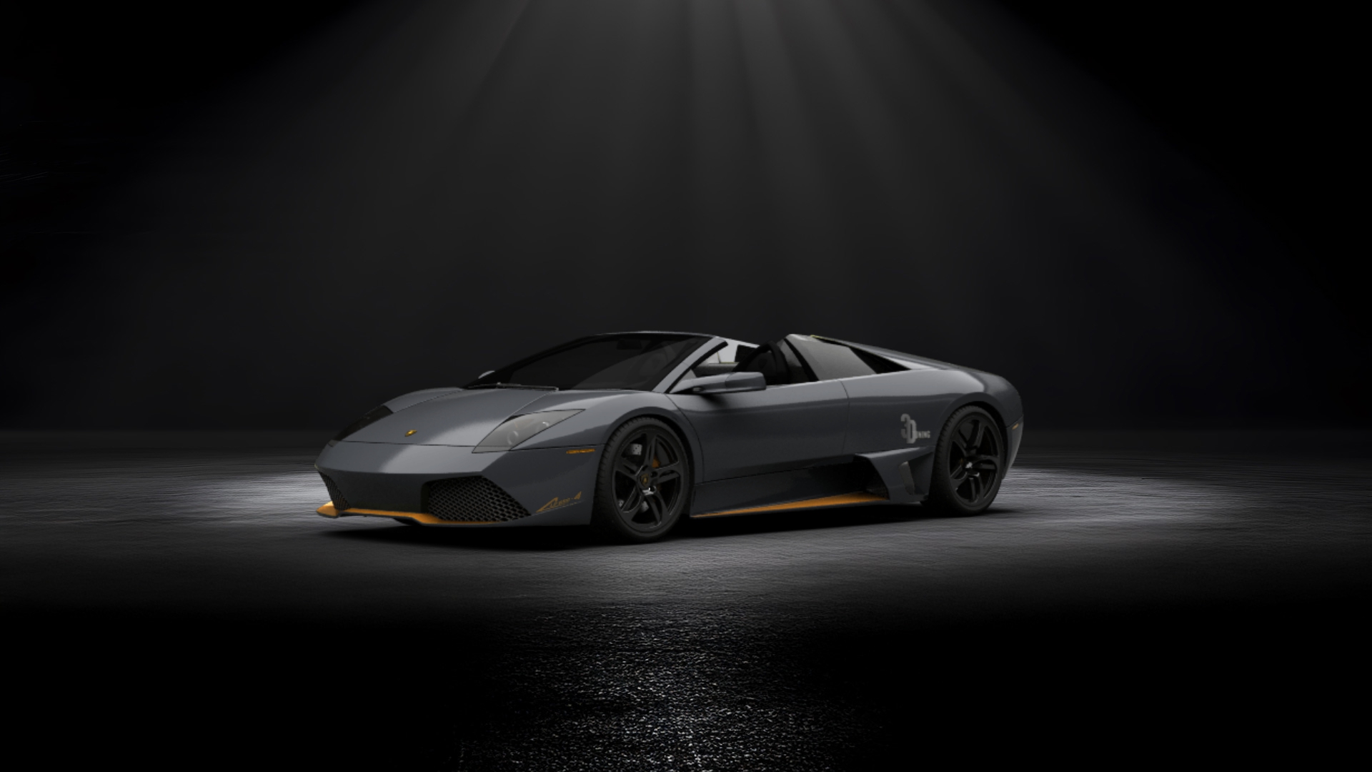 Lamborghini Murcielago Roadster 2007