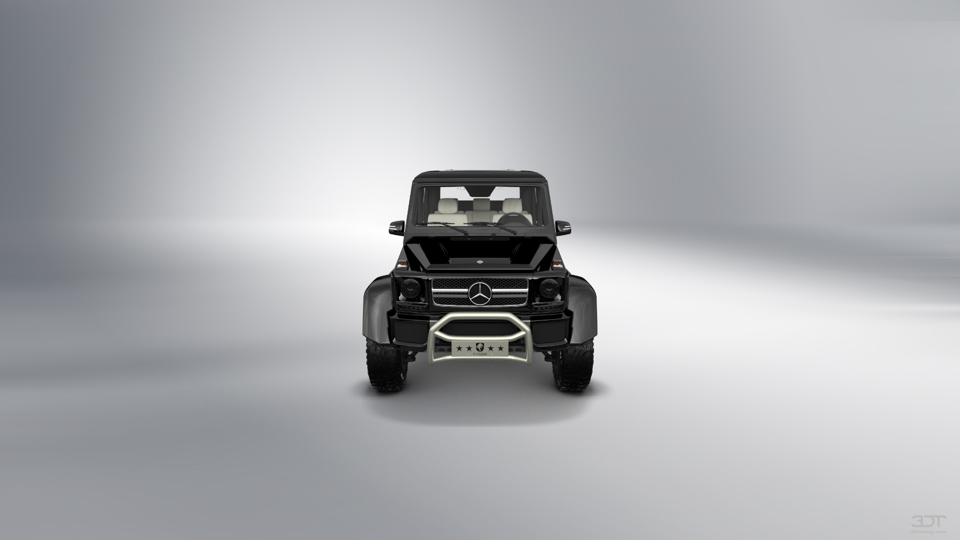 Mercedes G 63 AMG 6x6 4 Door pickup truck 2013