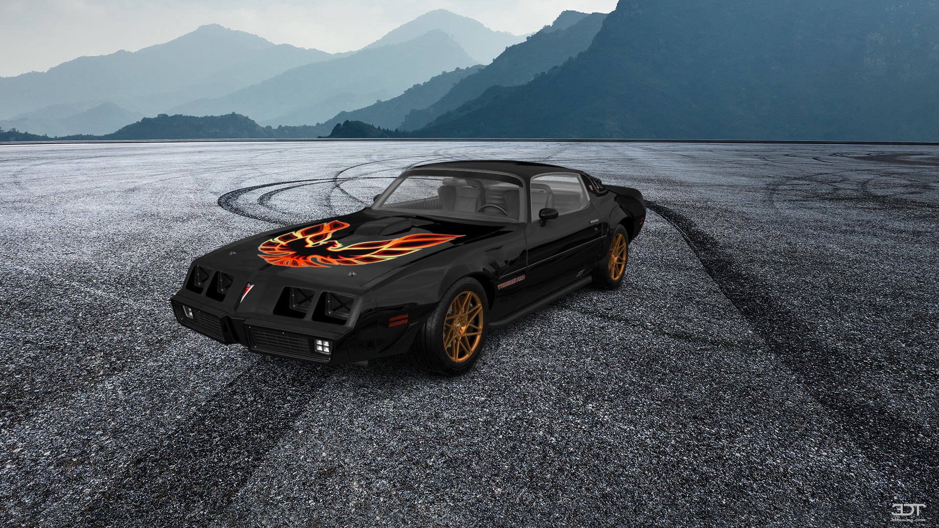 Pontiac Firebird 2 Door Coupe 1979
