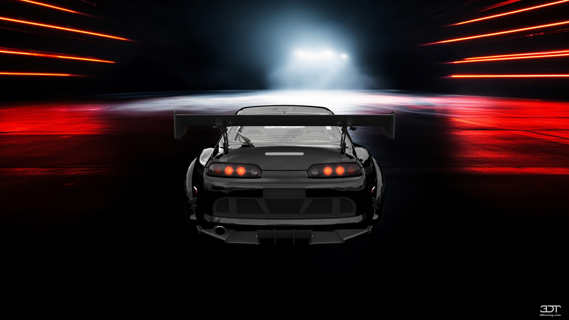 Toyota Supra 2 Door Coupe 2000 tuning