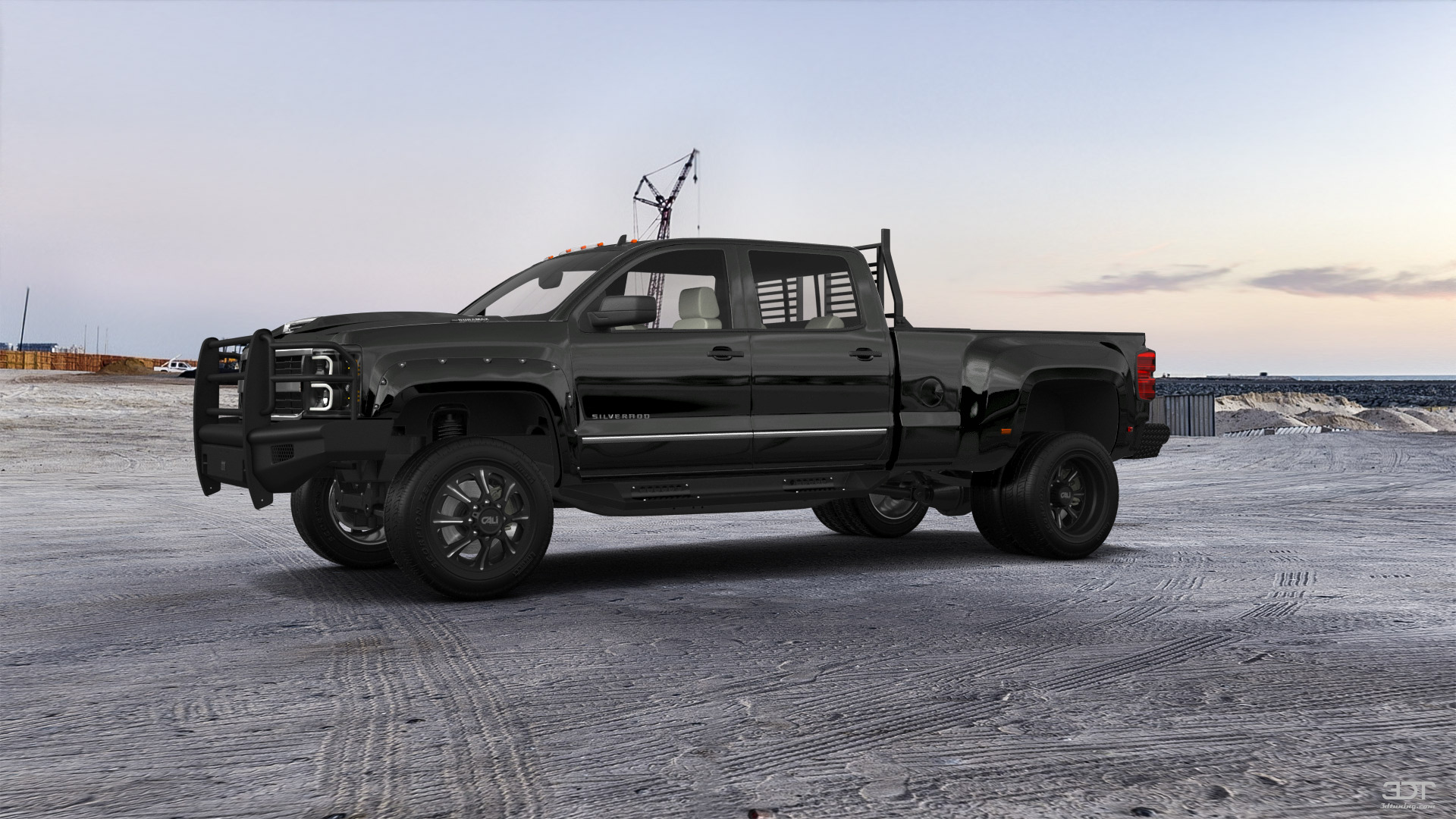 Chevrolet Silverado 3500 4 Door pickup truck 2015