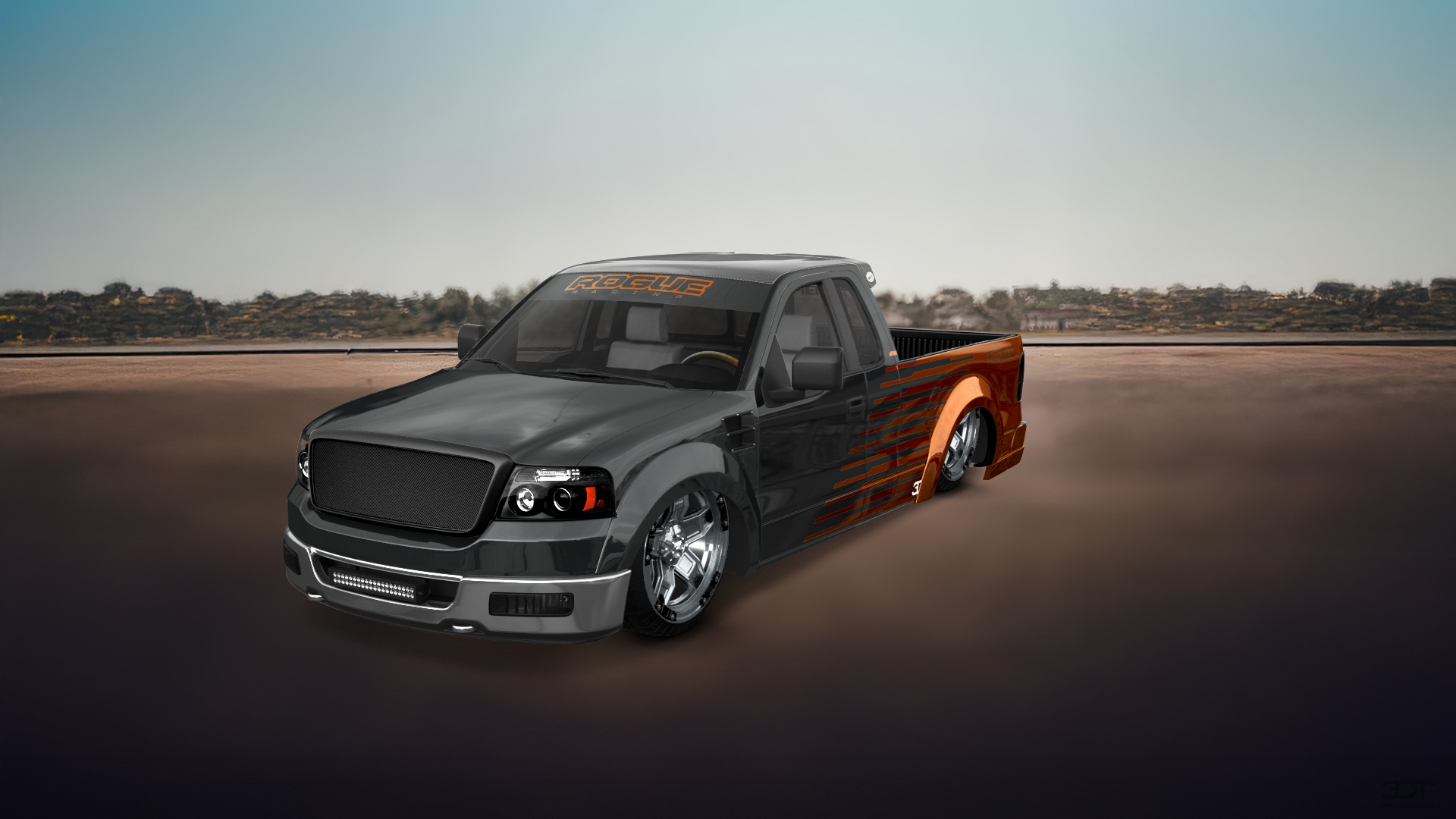 Ford F-150 Pickup Truck 2008