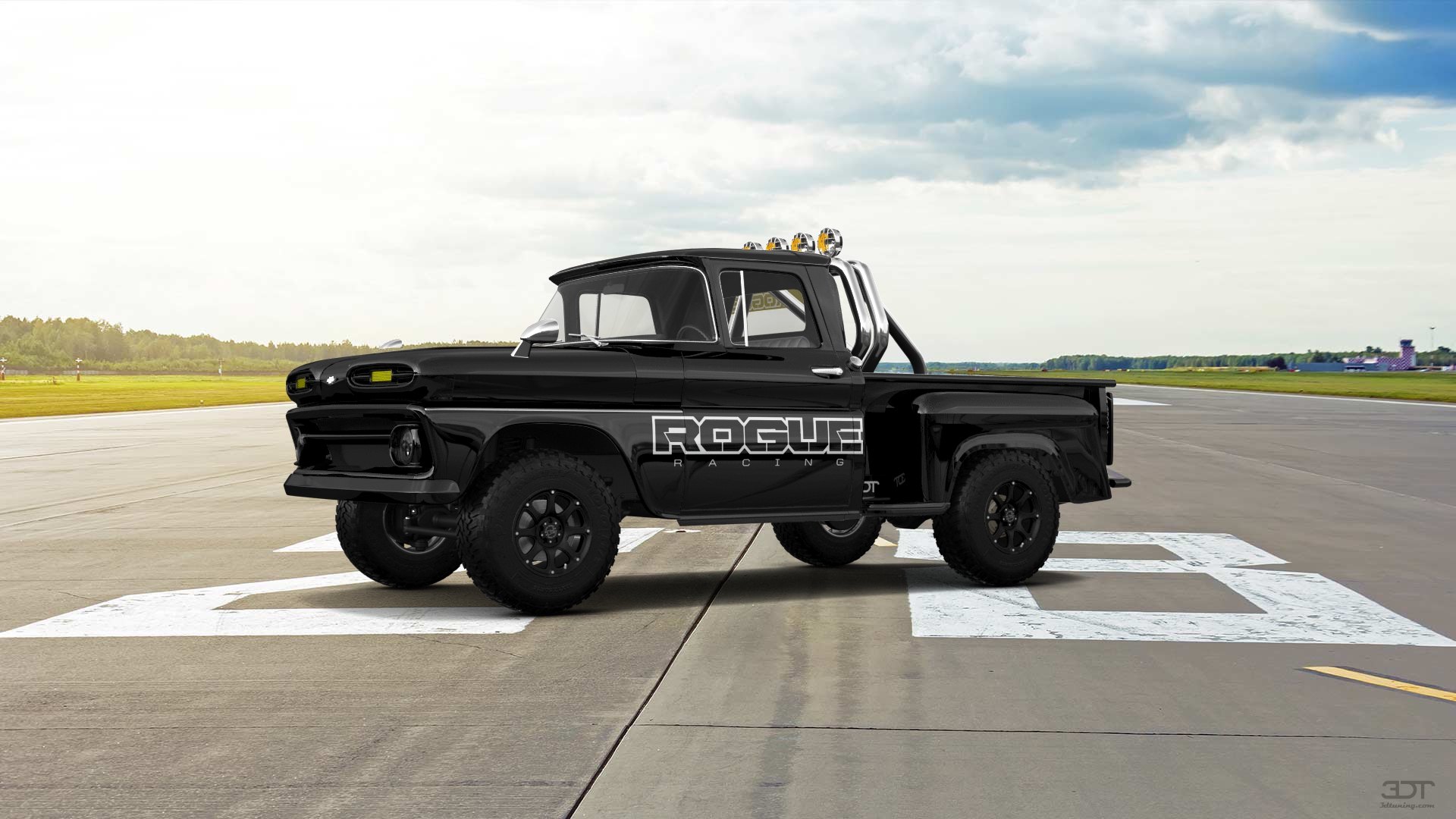 Chevrolet C-10 Stepside 2 Door pickup truck 1963 tuning