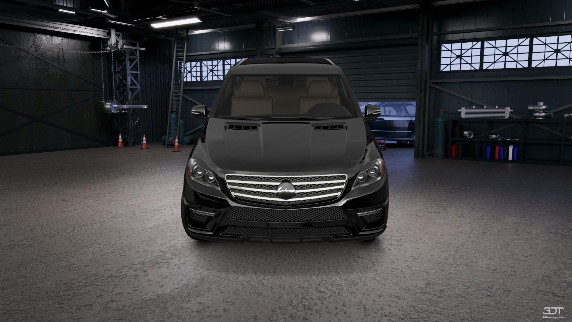 Mercedes M-Class 5 Door SUV 2011