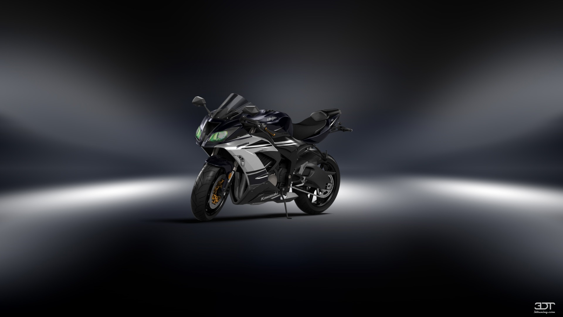 Kawasaki Ninja ZX 6R Sport Bike 2015 tuning