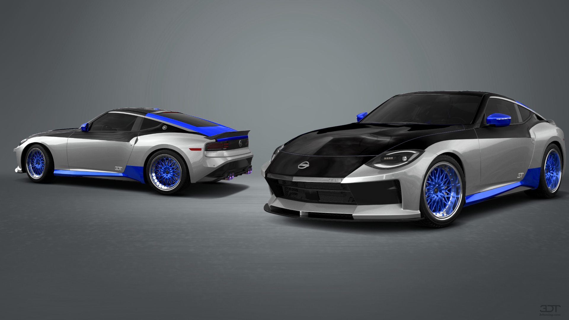 Nissan Z 2 door fastback coupe 2022 tuning