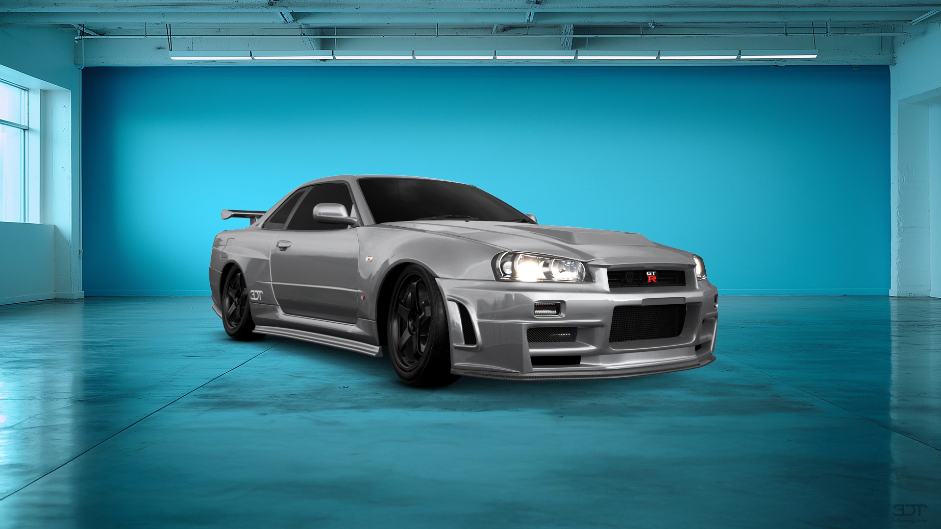 Nissan Skyline GT-R 2 Door Coupe 2000 tuning