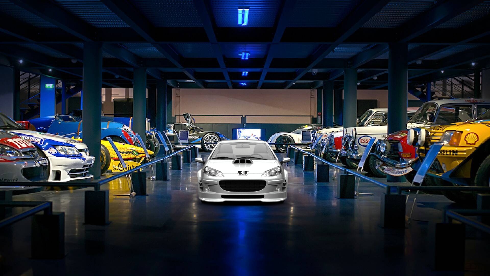 Peugeot 407 Sedan Sedan 2004